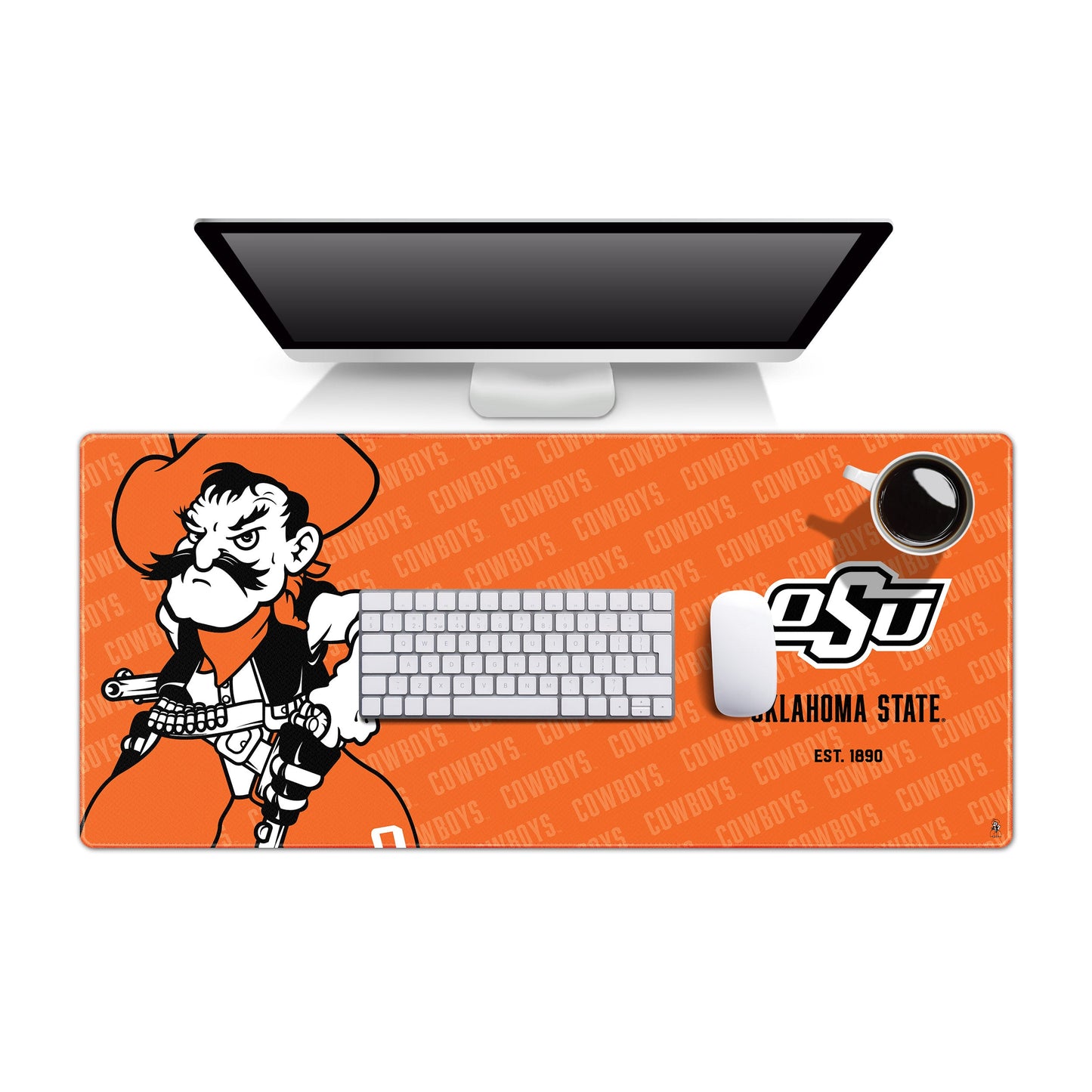 Oklahoma State Cowboys Logo Series Desk Pad