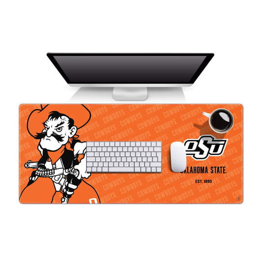 Oklahoma State Cowboys Logo Series Desk Pad
