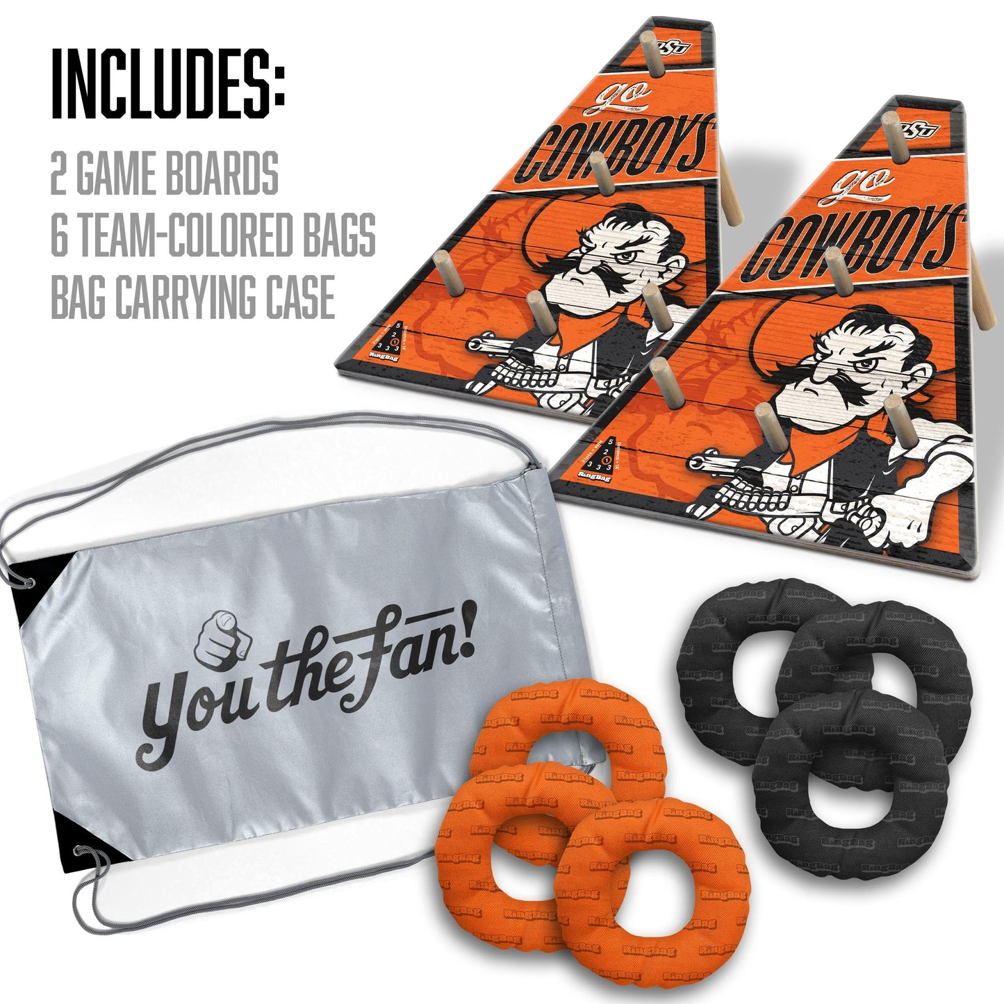 NCAA Oklahoma State Cowboys Ringbag Outdoor Game