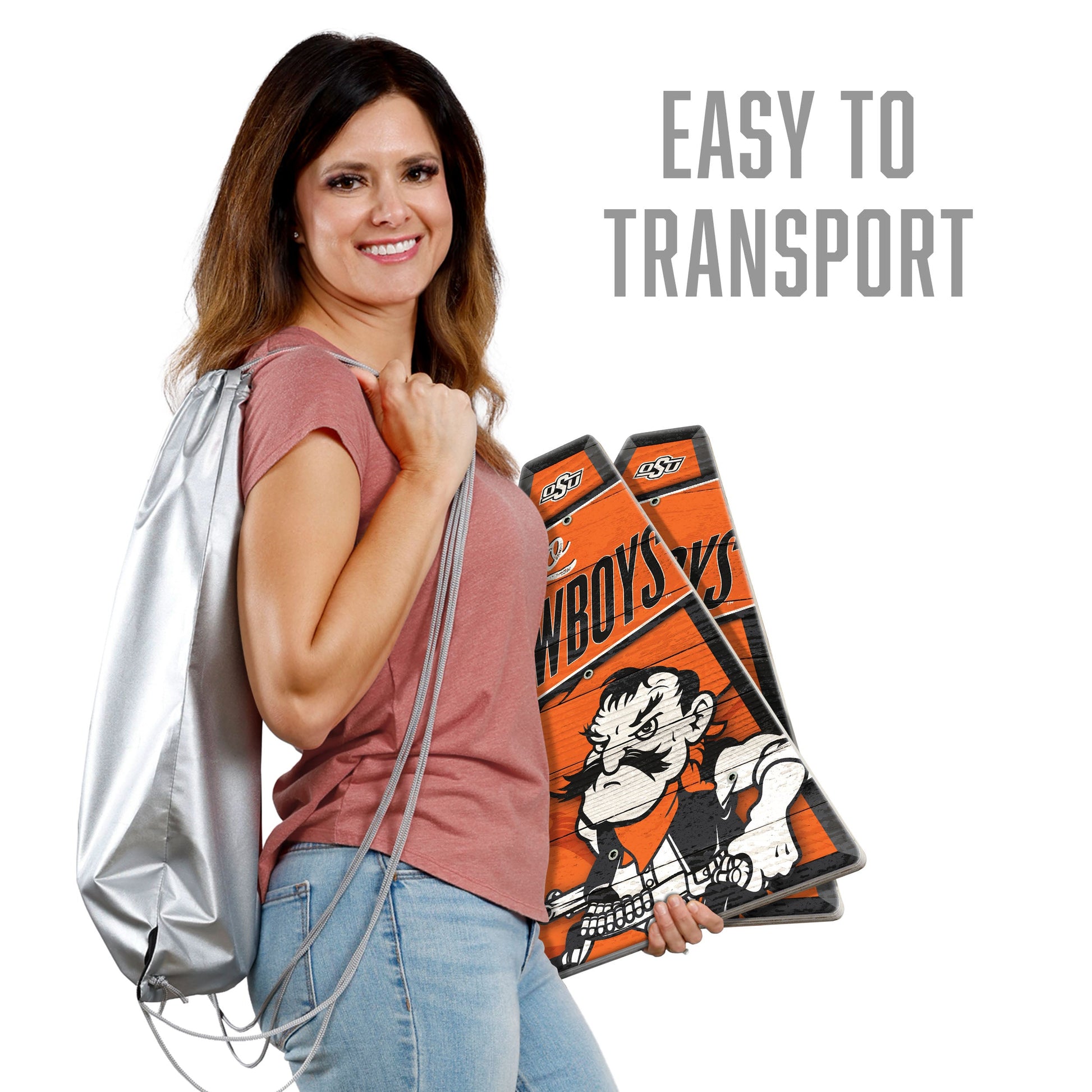 NCAA Oklahoma State Cowboys Ringbag Outdoor Game