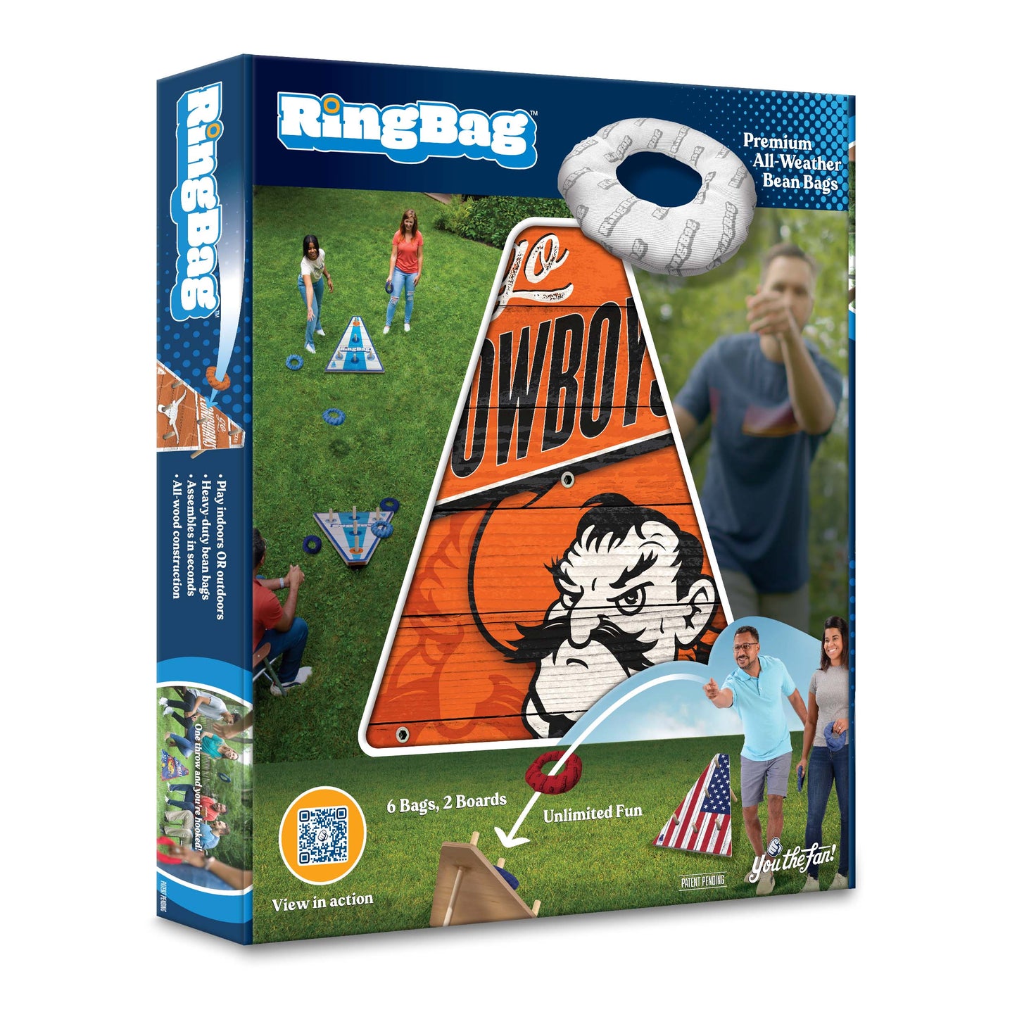 NCAA Oklahoma State Cowboys Ringbag Outdoor Game