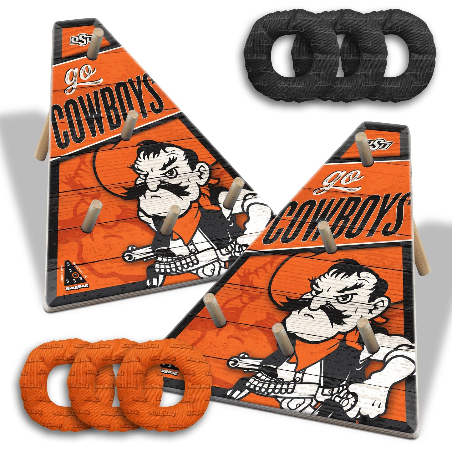 NCAA Oklahoma State Cowboys Ringbag Outdoor Game