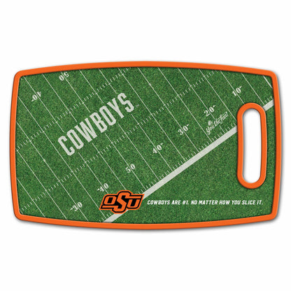 Oklahoma State Cowboys Retro Series Cutting Board Alt 2