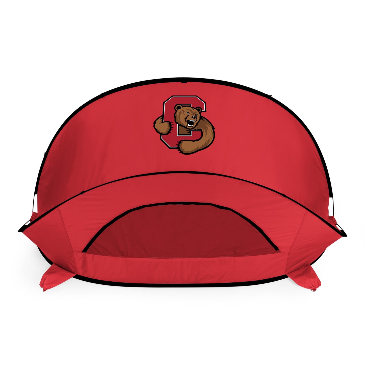 Cornell Big Red - Manta Portable Beach Tent