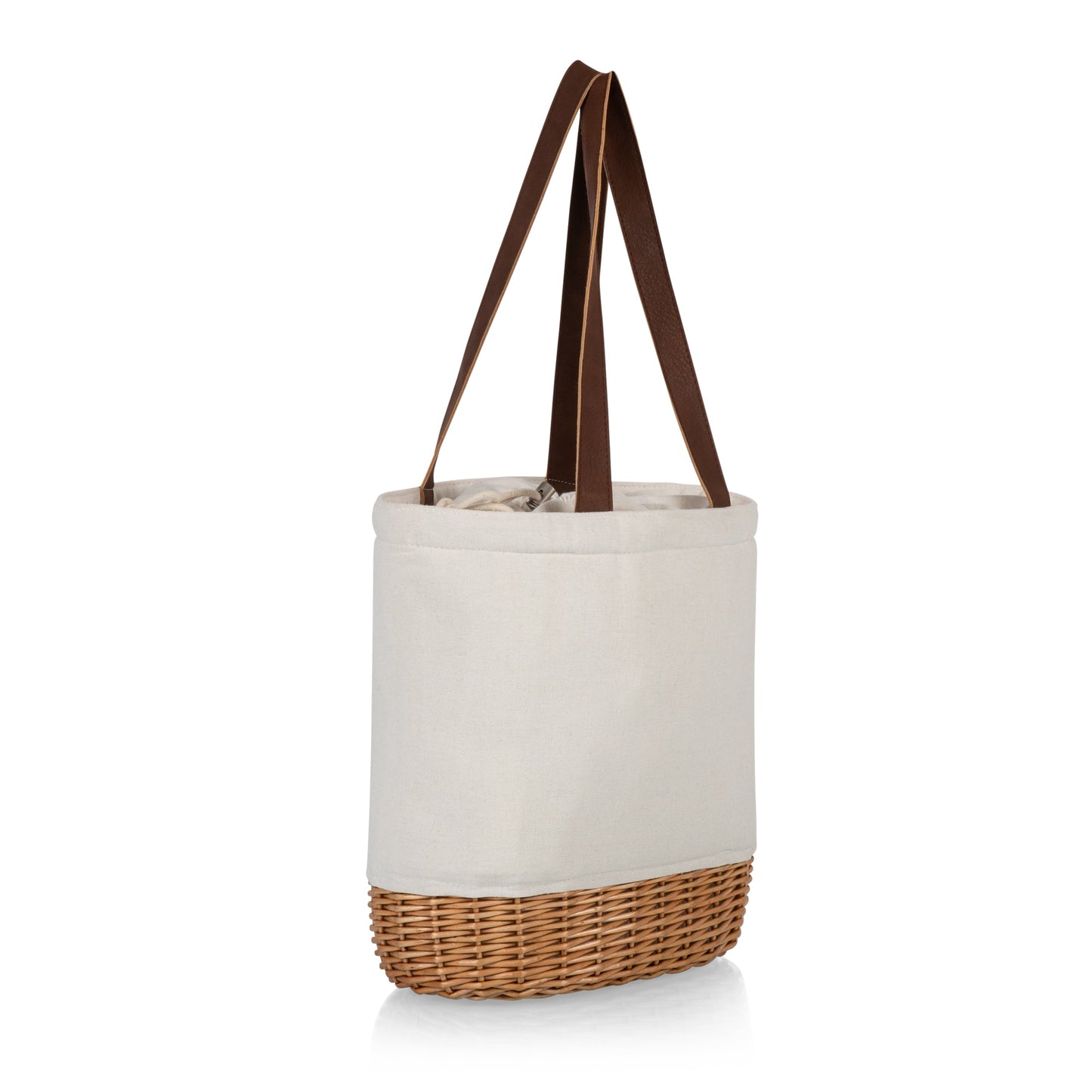 Los Angeles Rams - Pico Willow and Canvas Lunch Basket