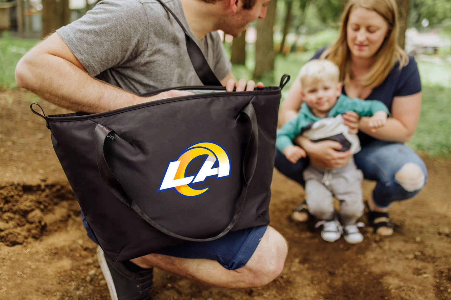 Los Angeles Rams - Tarana Recycled Cooler Tote Bag