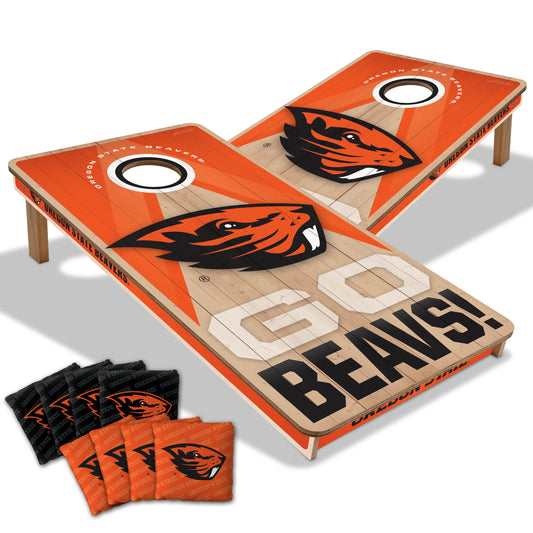 NCAA Oregon State Beavers 2' x 4' Slogan Series Cornhole