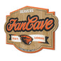 Oregon State Beavers Fan Cave Sign