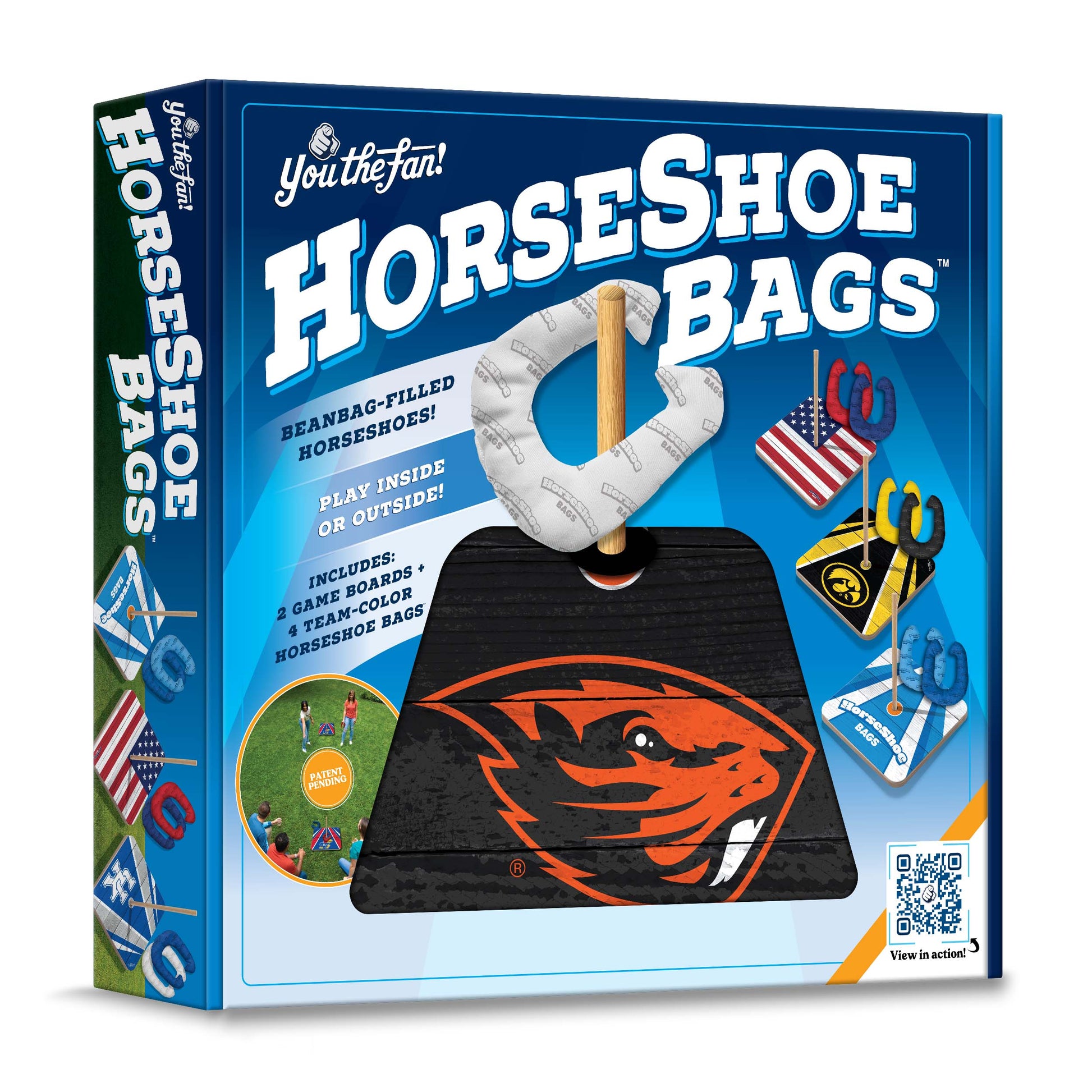 NCAA Oregon State Beavers Horseshoe Bag Game