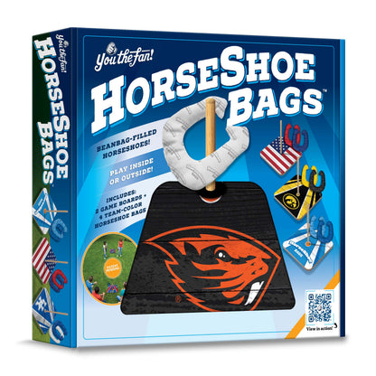 NCAA Oregon State Beavers Horseshoe Bag Game