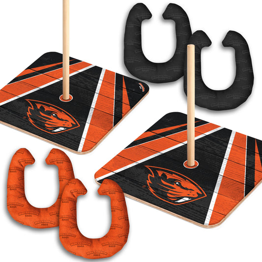 NCAA Oregon State Beavers Horseshoe Bag Game