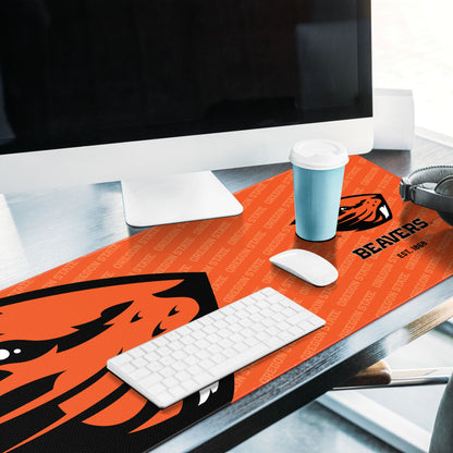 Oregon State Beavers Logo Series Desk Pad Alt 2