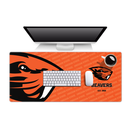 Oregon State Beavers Logo Series Desk Pad