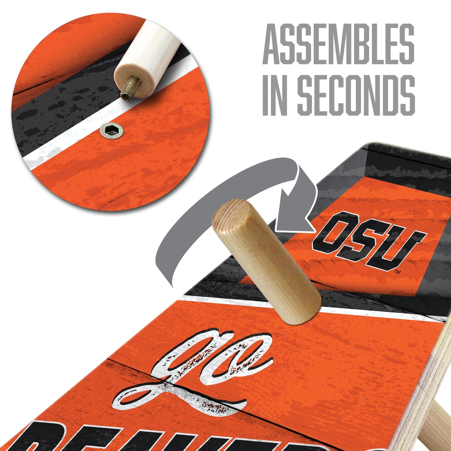 NCAA Oregon State Beavers Ringbag Outdoor Game