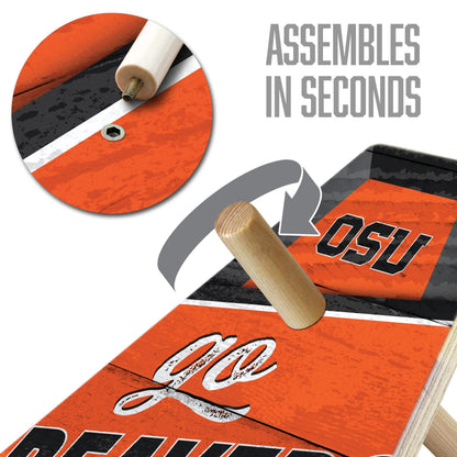 NCAA Oregon State Beavers Ringbag Outdoor Game