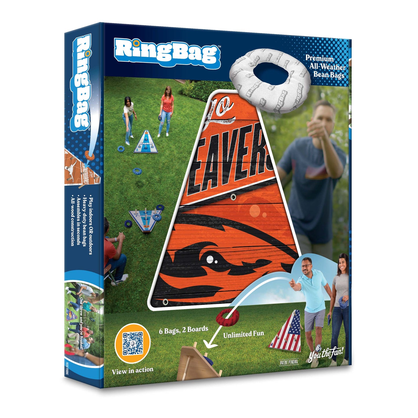 NCAA Oregon State Beavers Ringbag Outdoor Game