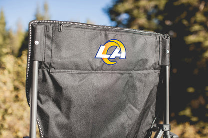 Los Angeles Rams Logo - Big Bear XXL Camping Chair with Cooler