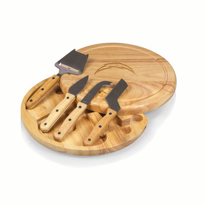 Los Angeles Chargers - Circo Cheese Cutting Board & Tools Set