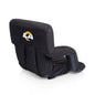 Los Angeles Rams - Ventura Portable Reclining Stadium Seat