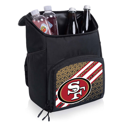 San Francisco 49ers - PTX 2.0 Tarana Recycled Backpack Cooler