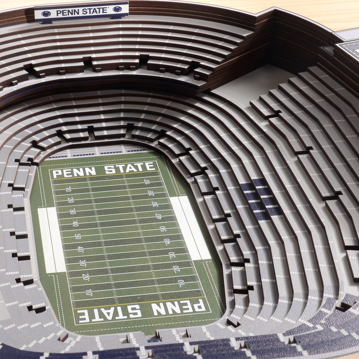 NCAA Penn State Nittany Lions 25-Layer StadiumView Wallart