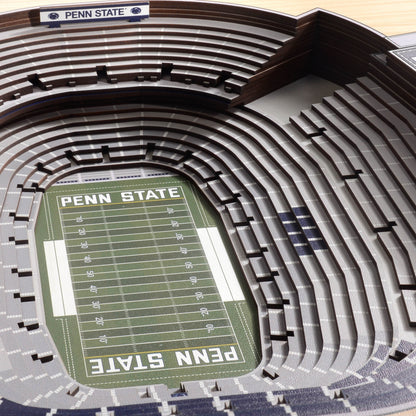 NCAA Penn State Nittany Lions 25-Layer StadiumView Wallart