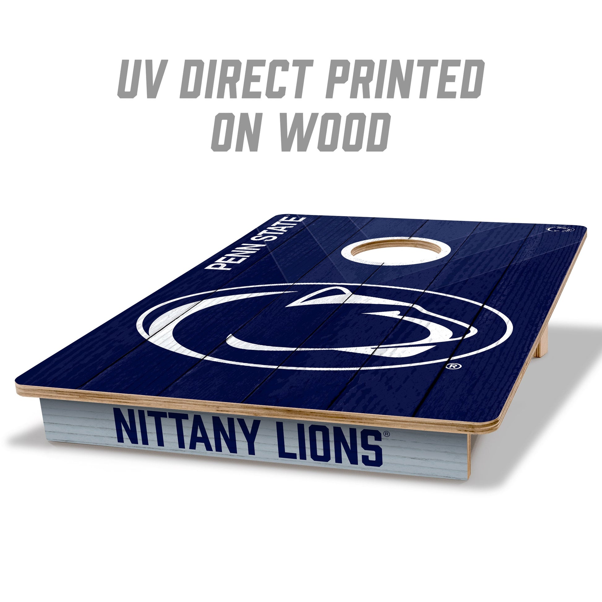 NCAA Penn State Nittany Lions 2' X 3' All-Wood Cornhole Set - Alt 1