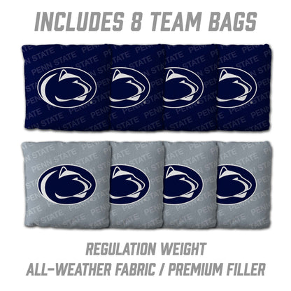 NCAA Penn State Nittany Lions 2' X 3' All-Wood Cornhole Set - Alt 3