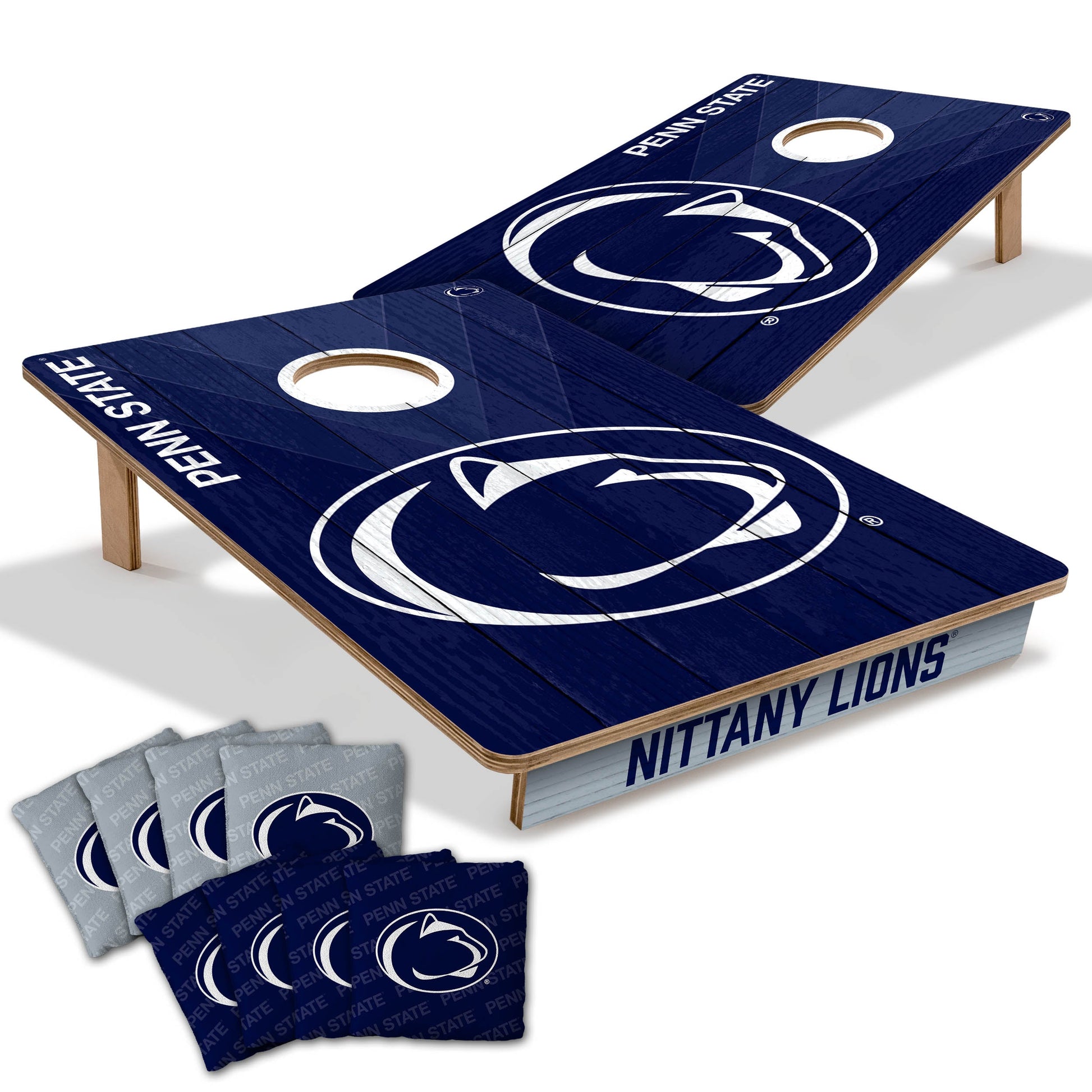 NCAA Penn State Nittany Lions 2' X 3' All-Wood Cornhole Set-main