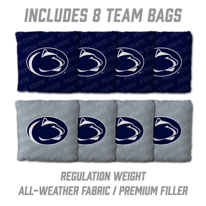 NCAA Penn State Nittany Lions 2' x 4' All-Wood Cornhole Set