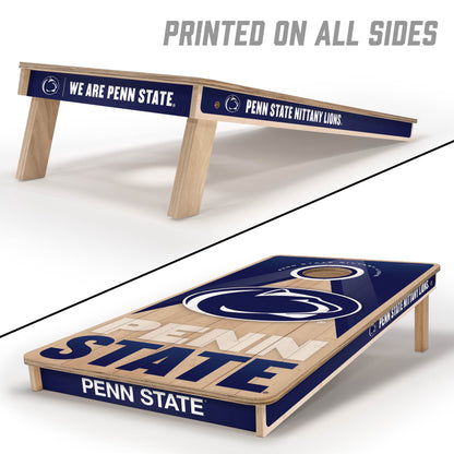 NCAA Penn State Nittany Lions 2' x 4' Slogan Series Cornhole