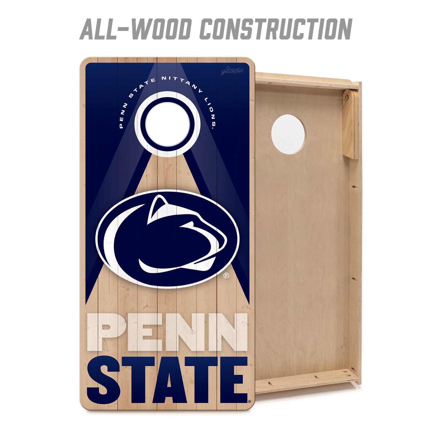 NCAA Penn State Nittany Lions 2' x 4' Slogan Series Cornhole