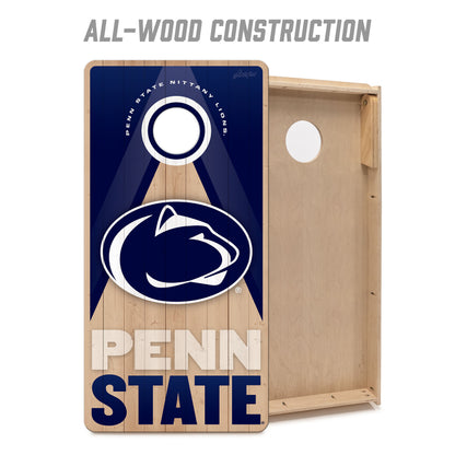 NCAA Penn State Nittany Lions 2' x 4' Slogan Series Cornhole