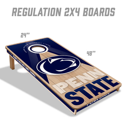 NCAA Penn State Nittany Lions 2' x 4' Slogan Series Cornhole
