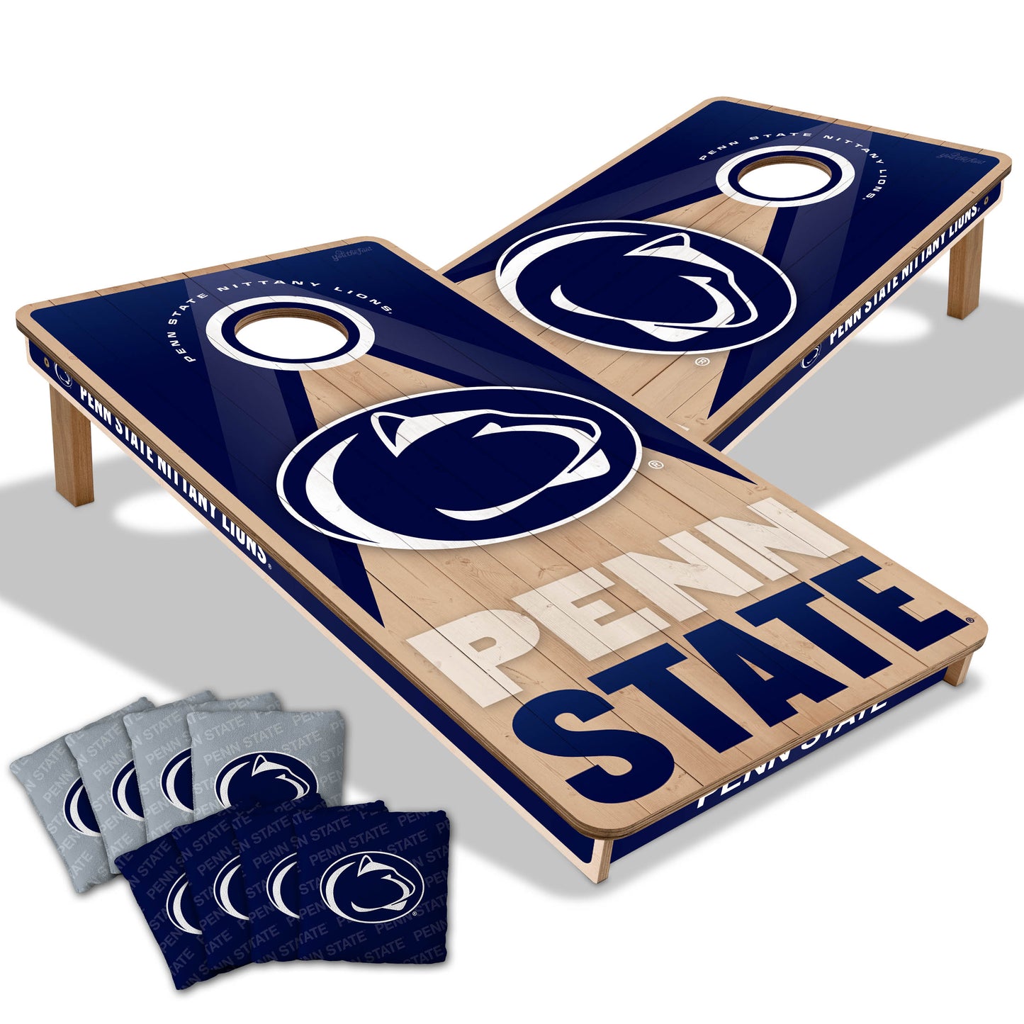 NCAA Penn State Nittany Lions 2' x 4' Slogan Series Cornhole