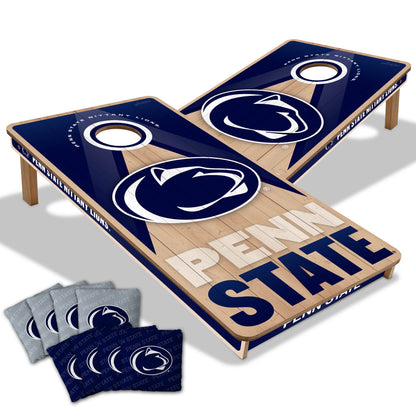 NCAA Penn State Nittany Lions 2' x 4' Slogan Series Cornhole