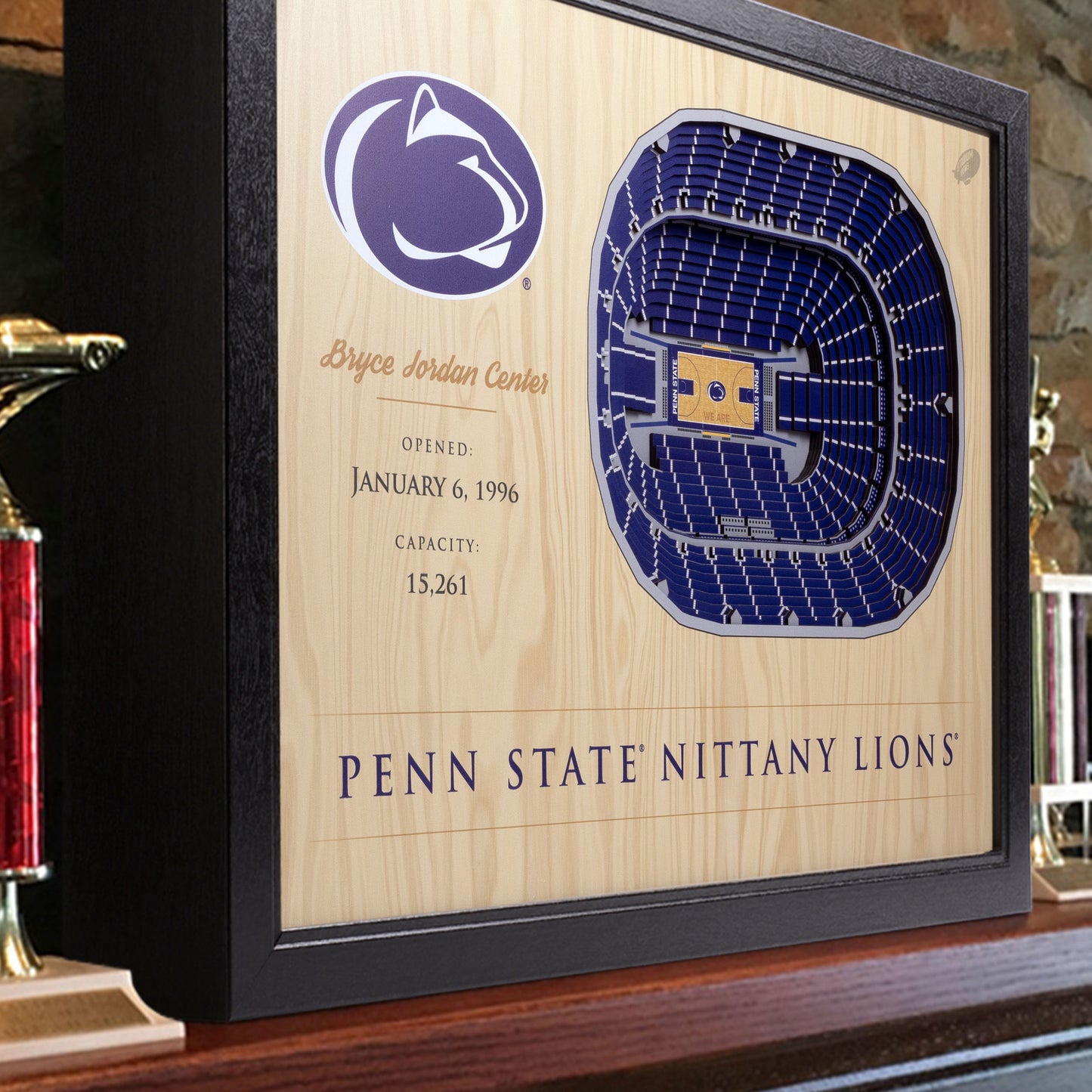 NCAA Penn State Nittany Lions 25-Layer StadiumView Wallart