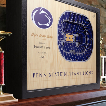 NCAA Penn State Nittany Lions 25-Layer StadiumView Wallart