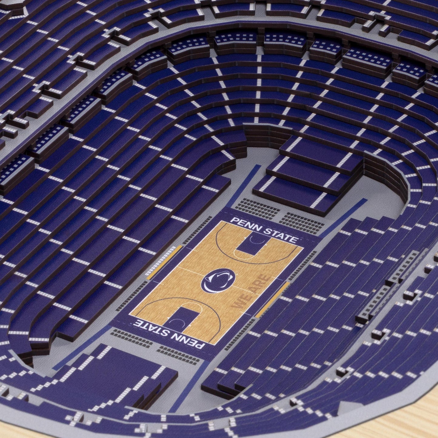 NCAA Penn State Nittany Lions 25-Layer StadiumView Wallart