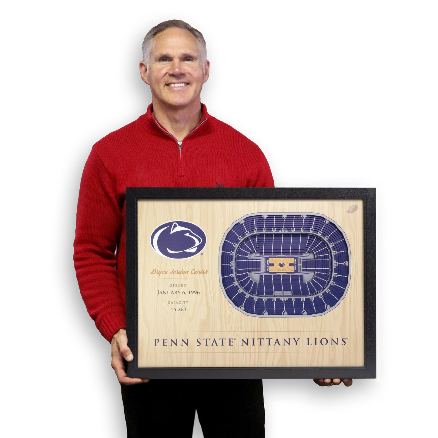 NCAA Penn State Nittany Lions 25-Layer StadiumView Wallart