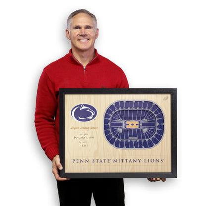 NCAA Penn State Nittany Lions 25-Layer StadiumView Wallart