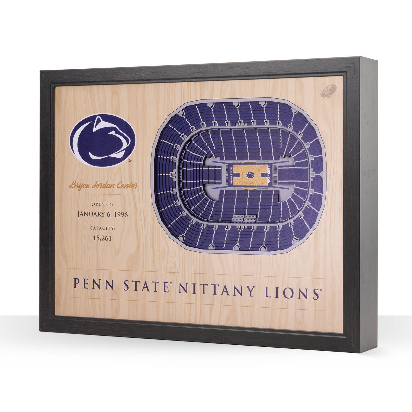 NCAA Penn State Nittany Lions 25-Layer StadiumView Wallart