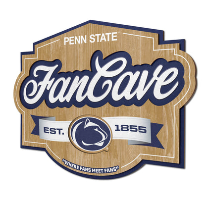 Penn State Nittany Lions Fan Cave Sign