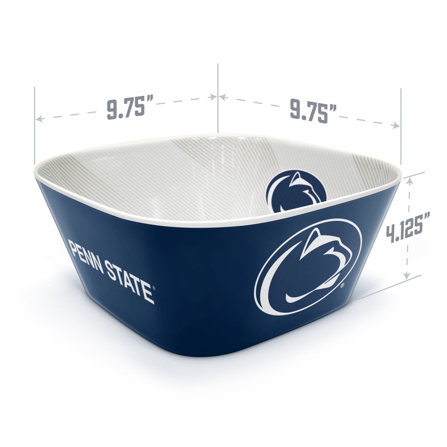Penn State Nittany Lions Large Party Bowl Alt 3