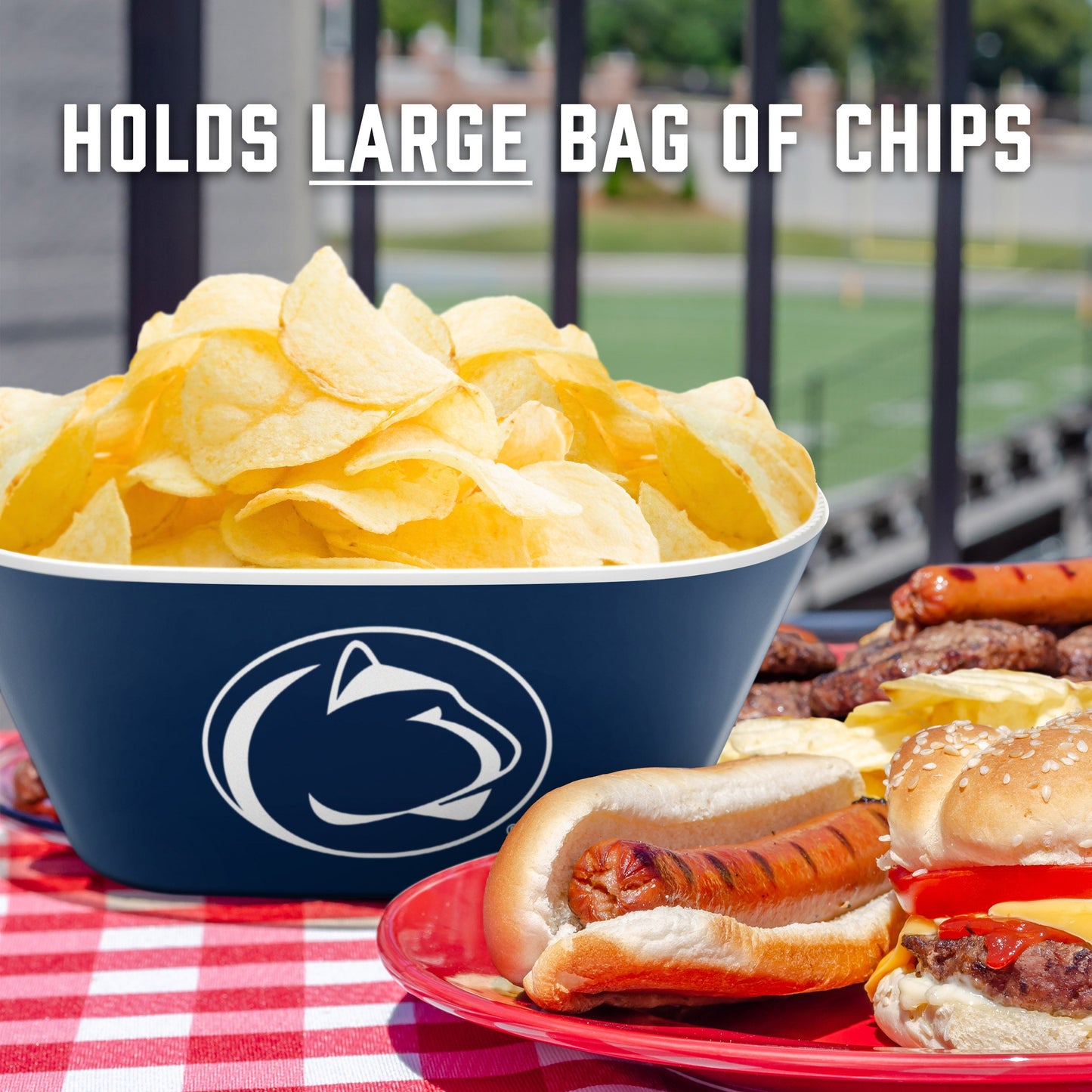 Penn State Nittany Lions Large Party Bowl Alt 4