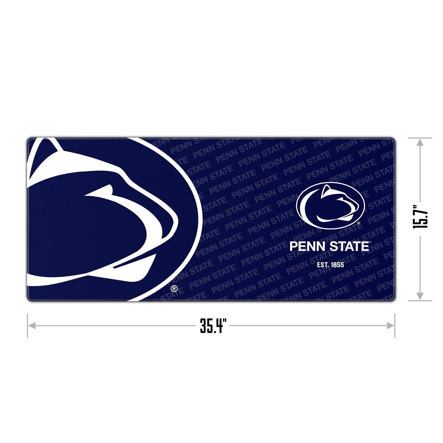 Penn State Nittany Lions Logo Series Desk Pad Alt 1