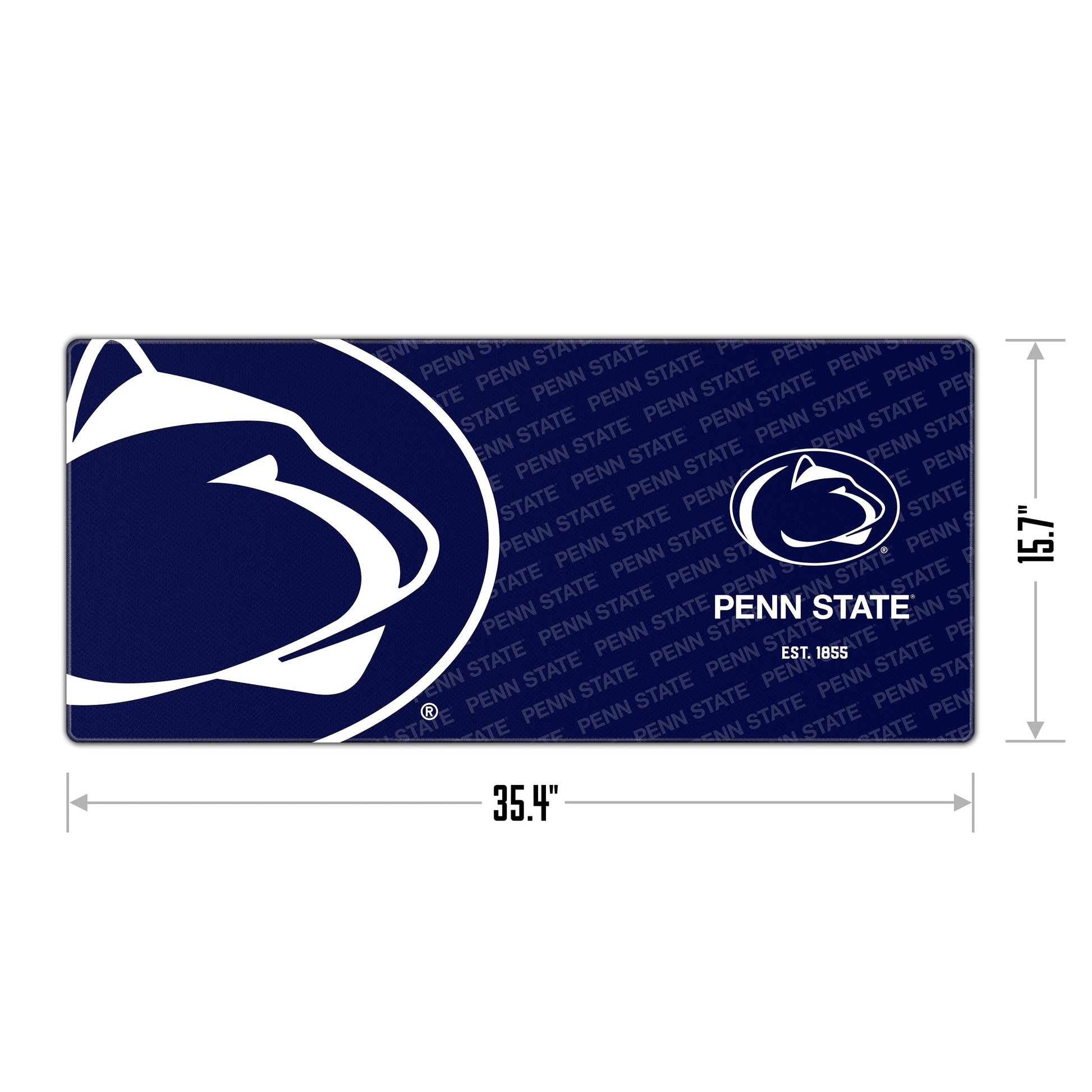 Penn State Nittany Lions Logo Series Desk Pad Alt 1