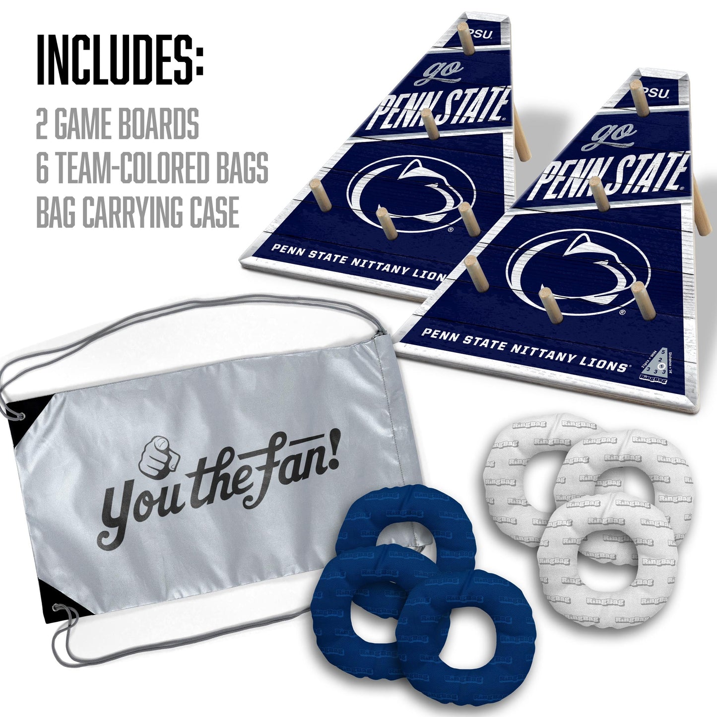 NCAA Penn State Nittany Lions Ringbag Outdoor Game