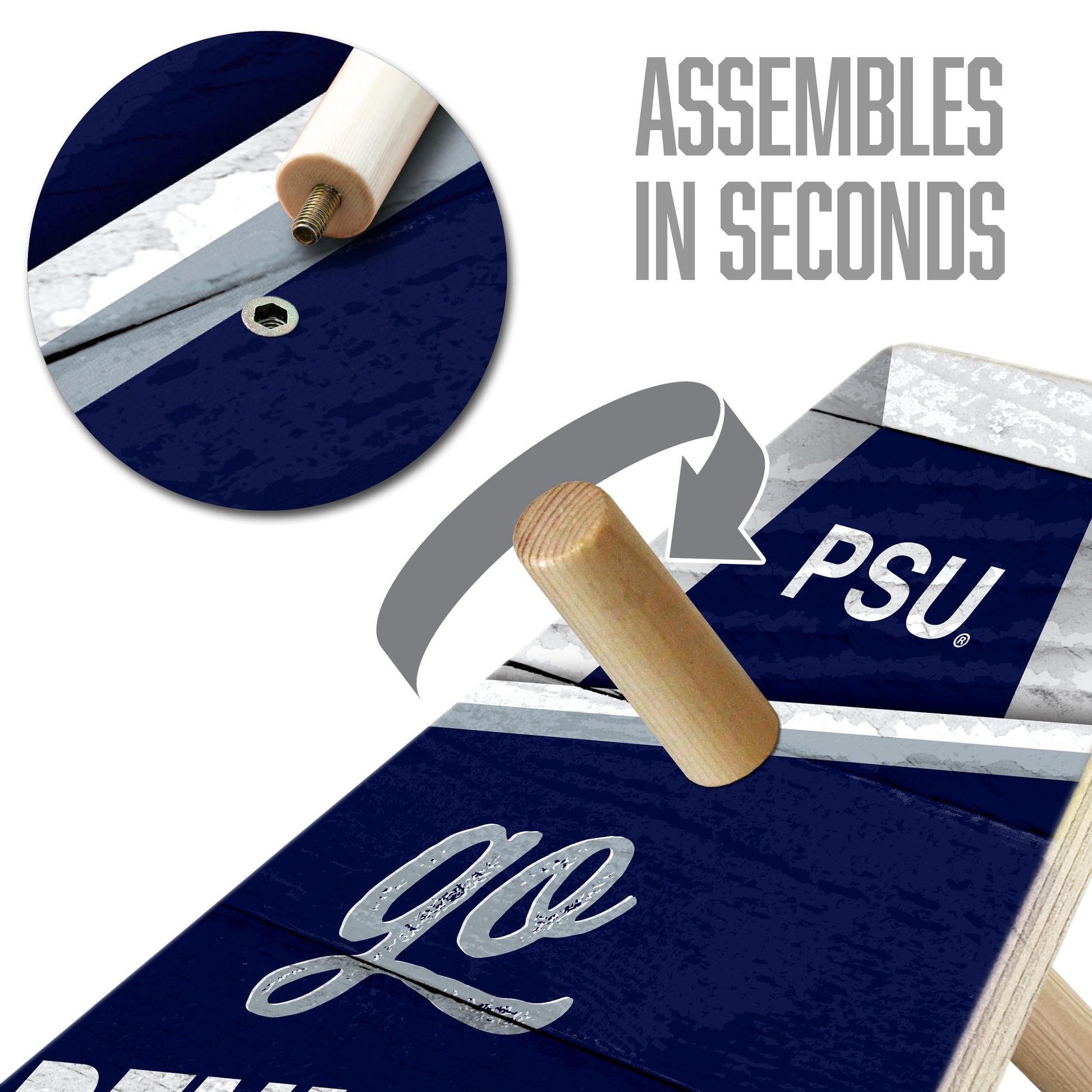 NCAA Penn State Nittany Lions Ringbag Outdoor Game
