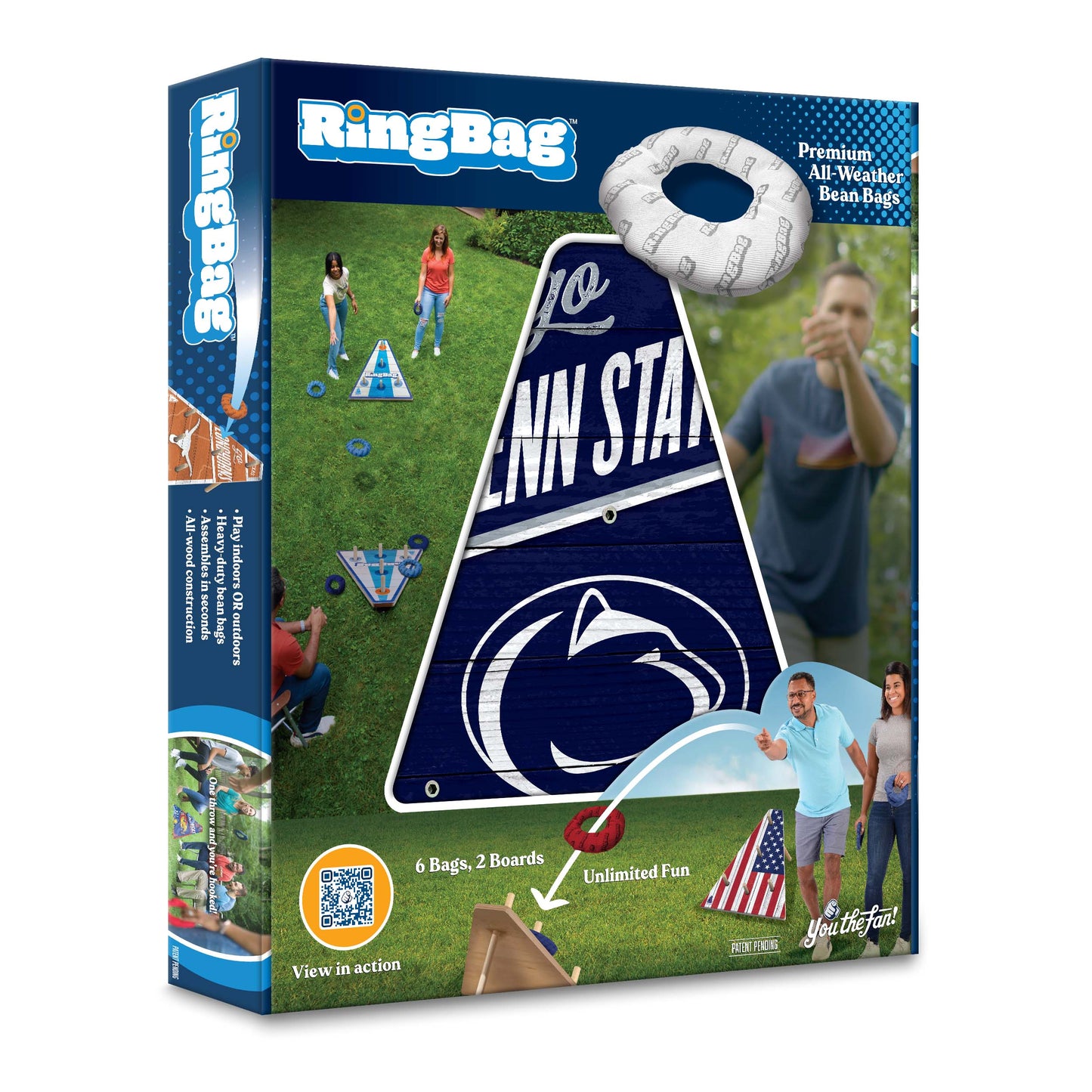 NCAA Penn State Nittany Lions Ringbag Outdoor Game